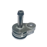 Upgraded alloy coolant fitting for cylinder head 