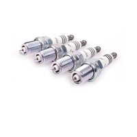 NGK Iridium Spark Plugs BKR8EIX 4 Pack